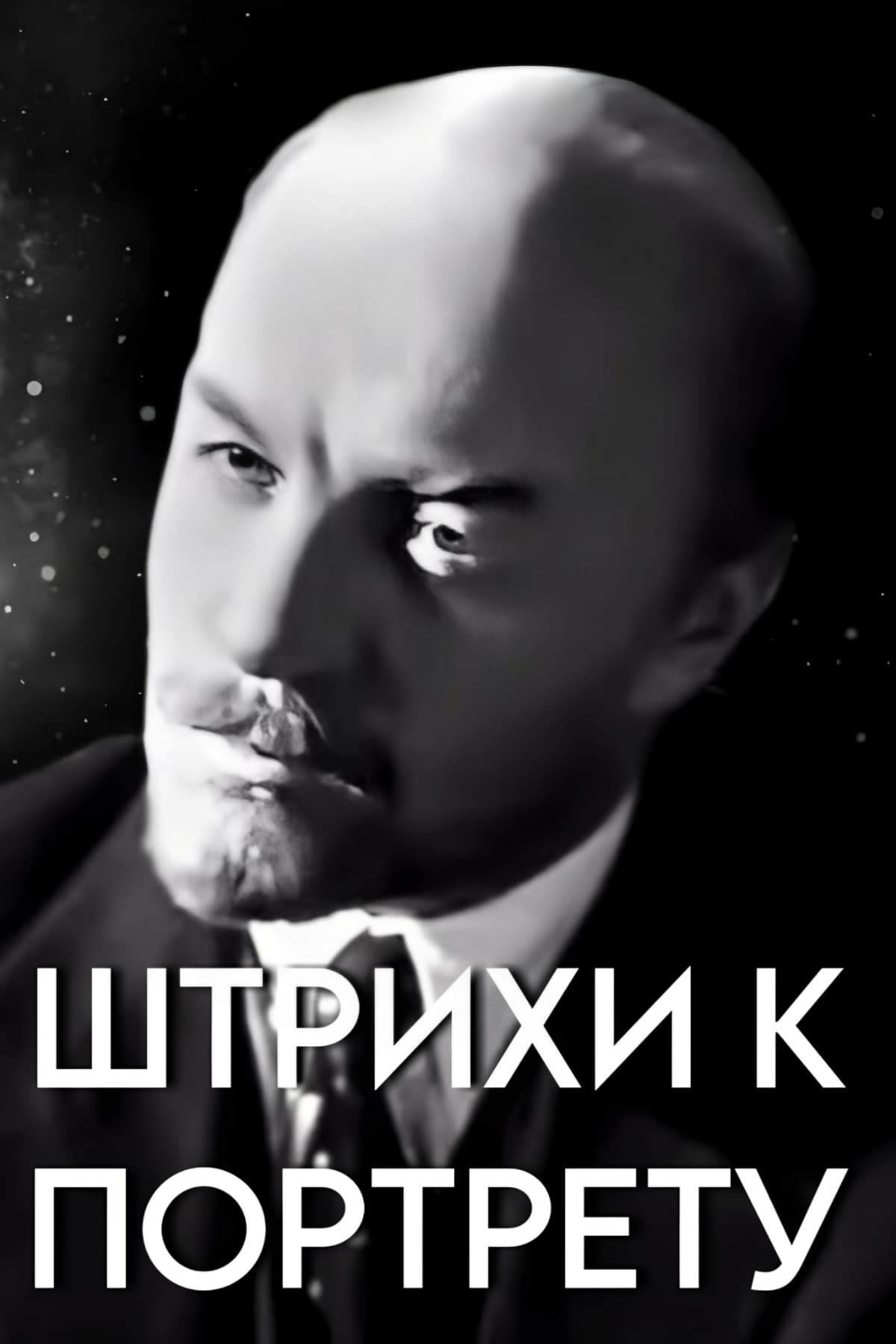 Touches on the V. I. Lenin's Portrait