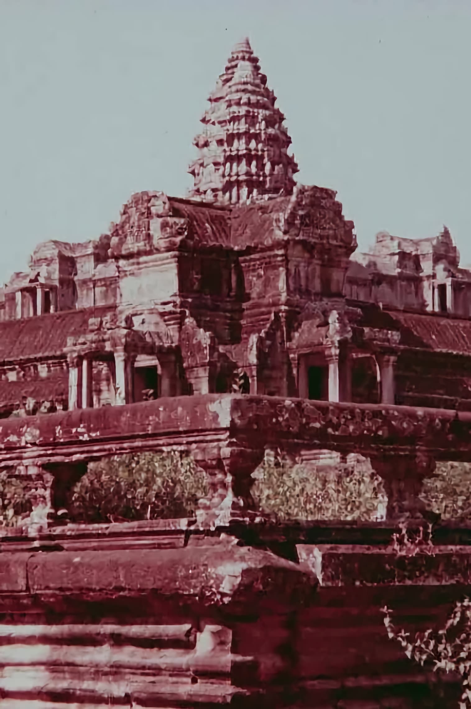 Angkor — SOS in the jungle