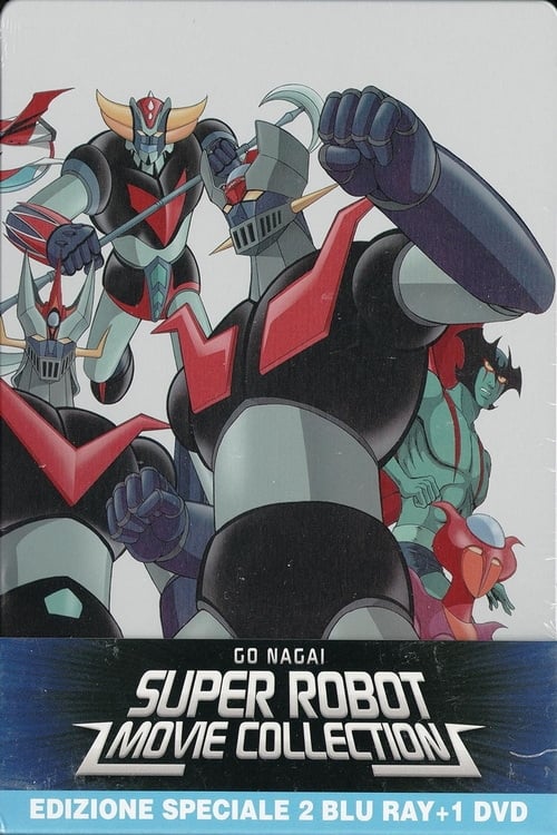 Go Nagai Super Robot Movie Collection Volume 2