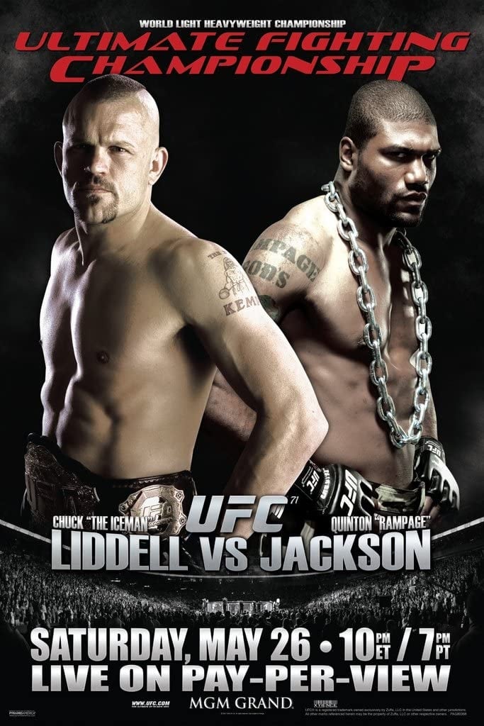 UFC 71: Liddell vs. Jackson (2007)