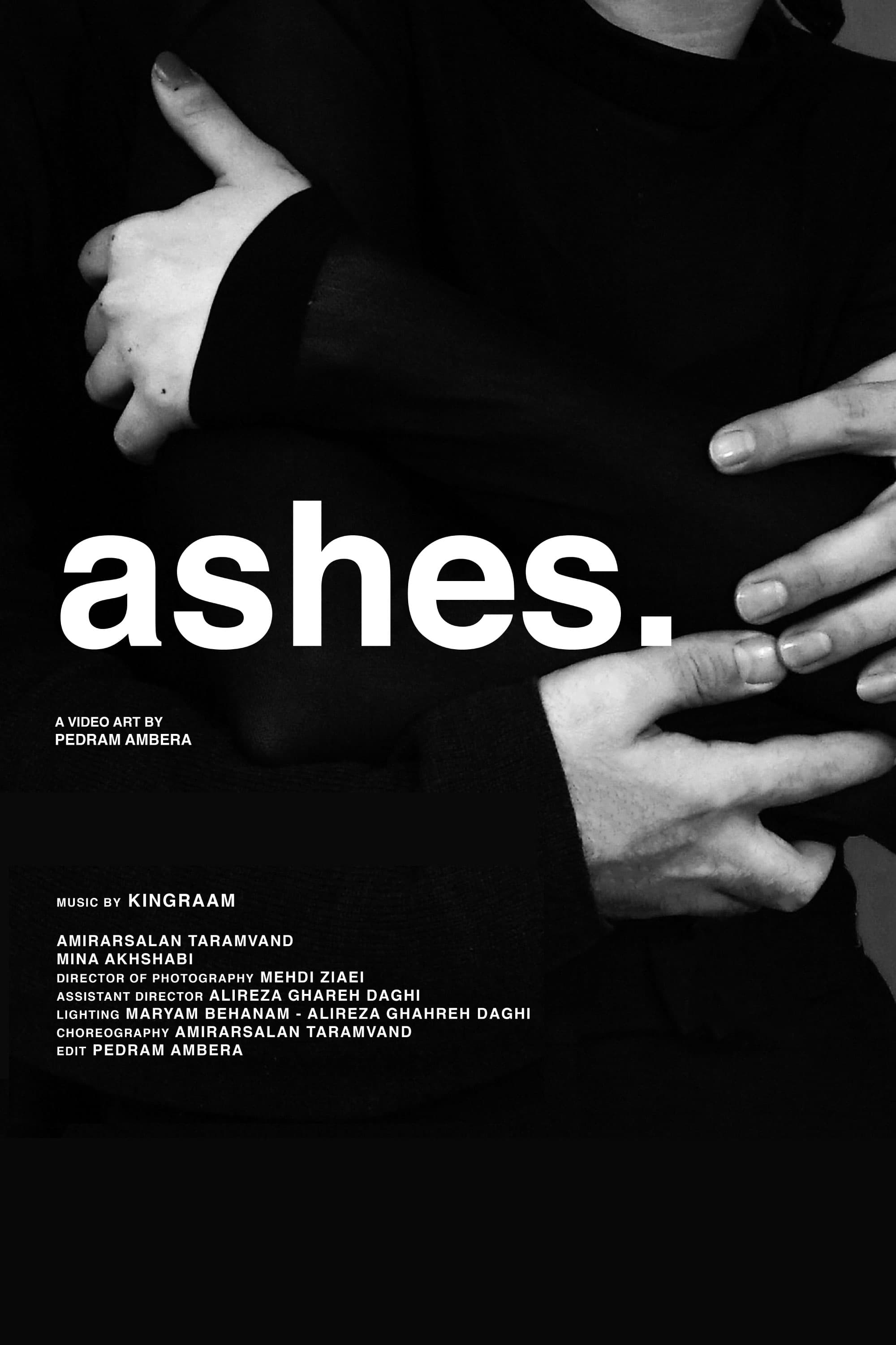 Ashes a Video art