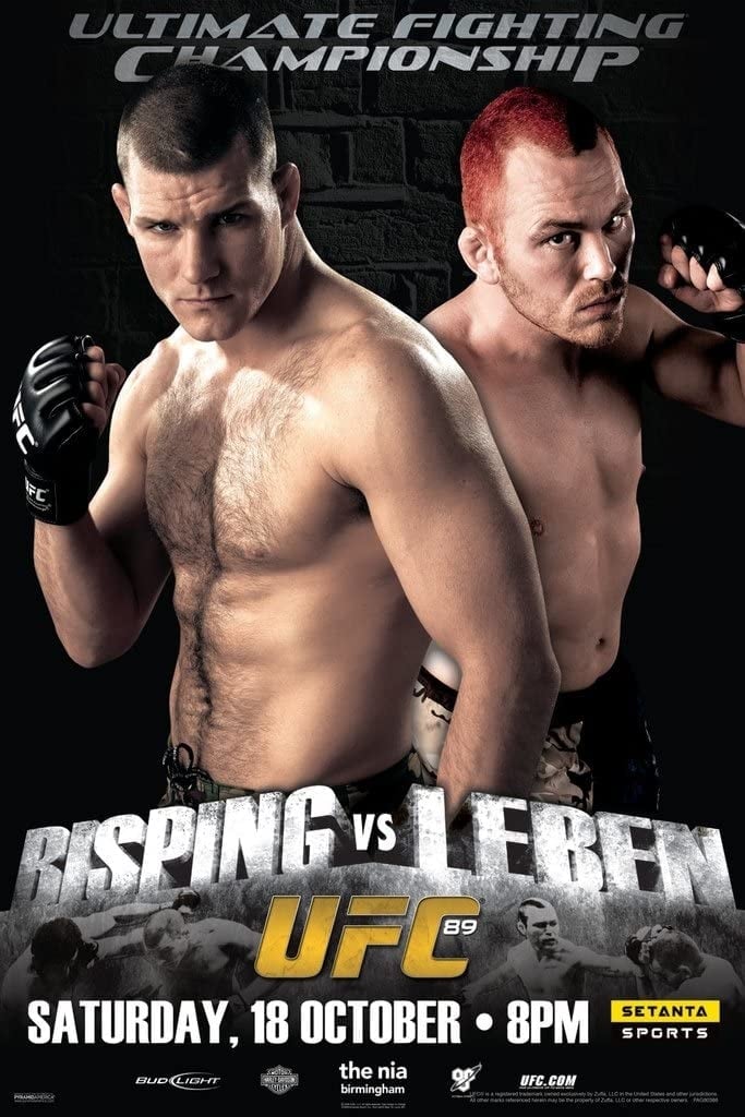 UFC 89: Bisping vs. Leben (2008)