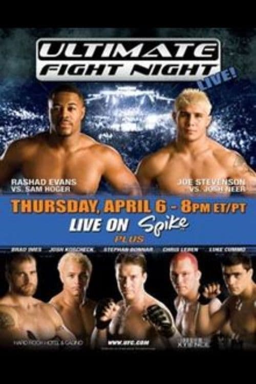 UFC Fight Night 4: Bonnar vs Jardine (2006)