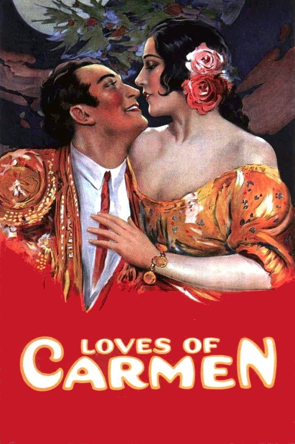 The Loves of Carmen (1927)
