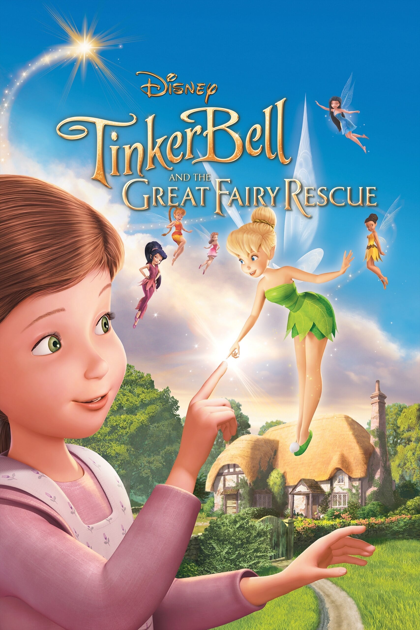 Tinker Bell e O Resgate das Fadas (2010)