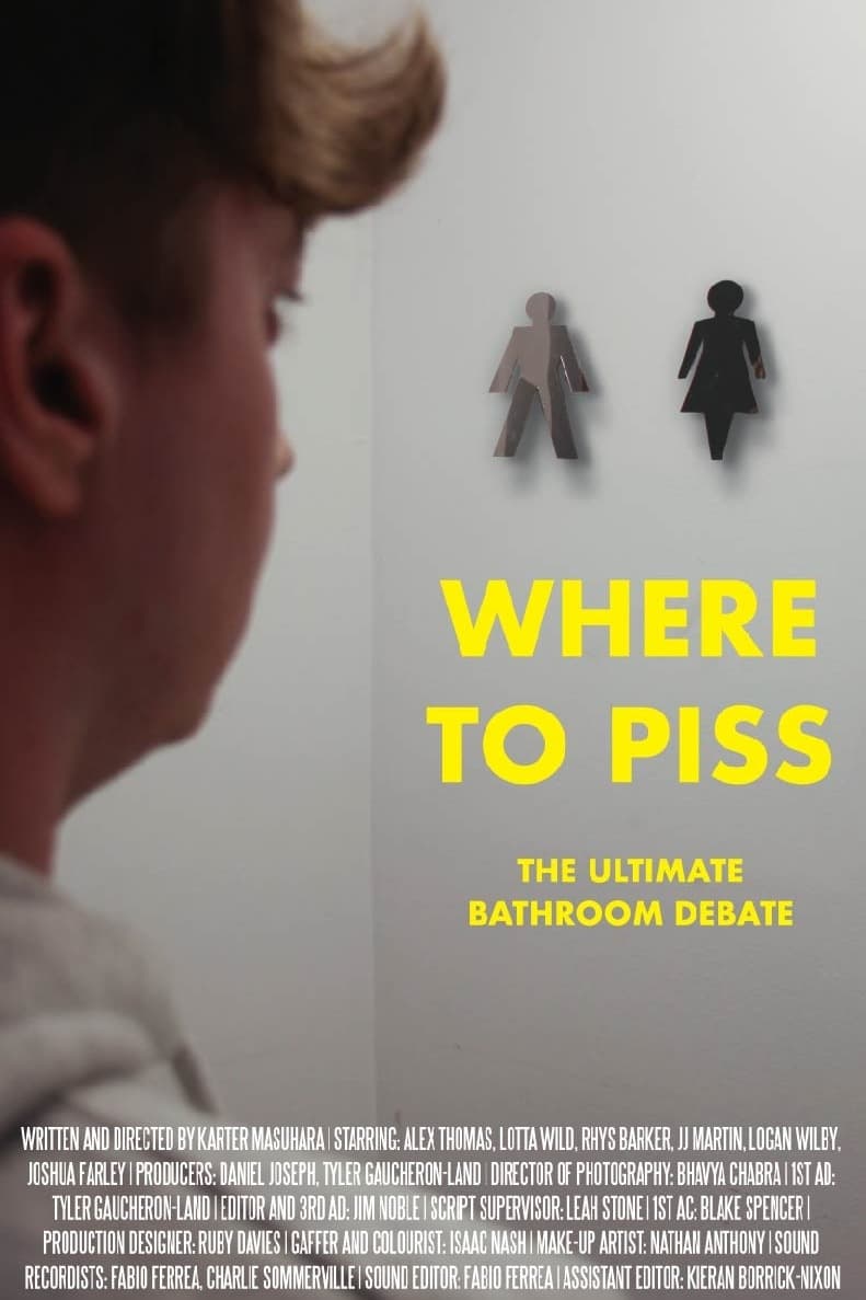 Where to Piss