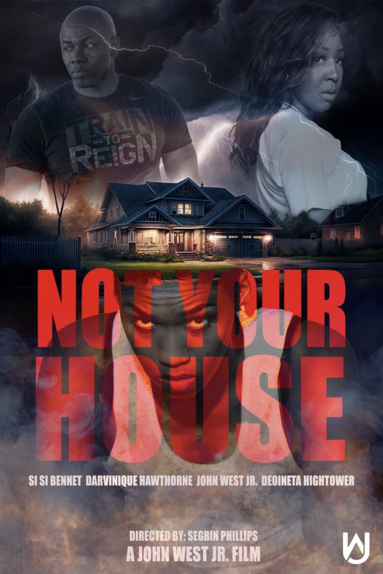 NOT YOUR HOUSE