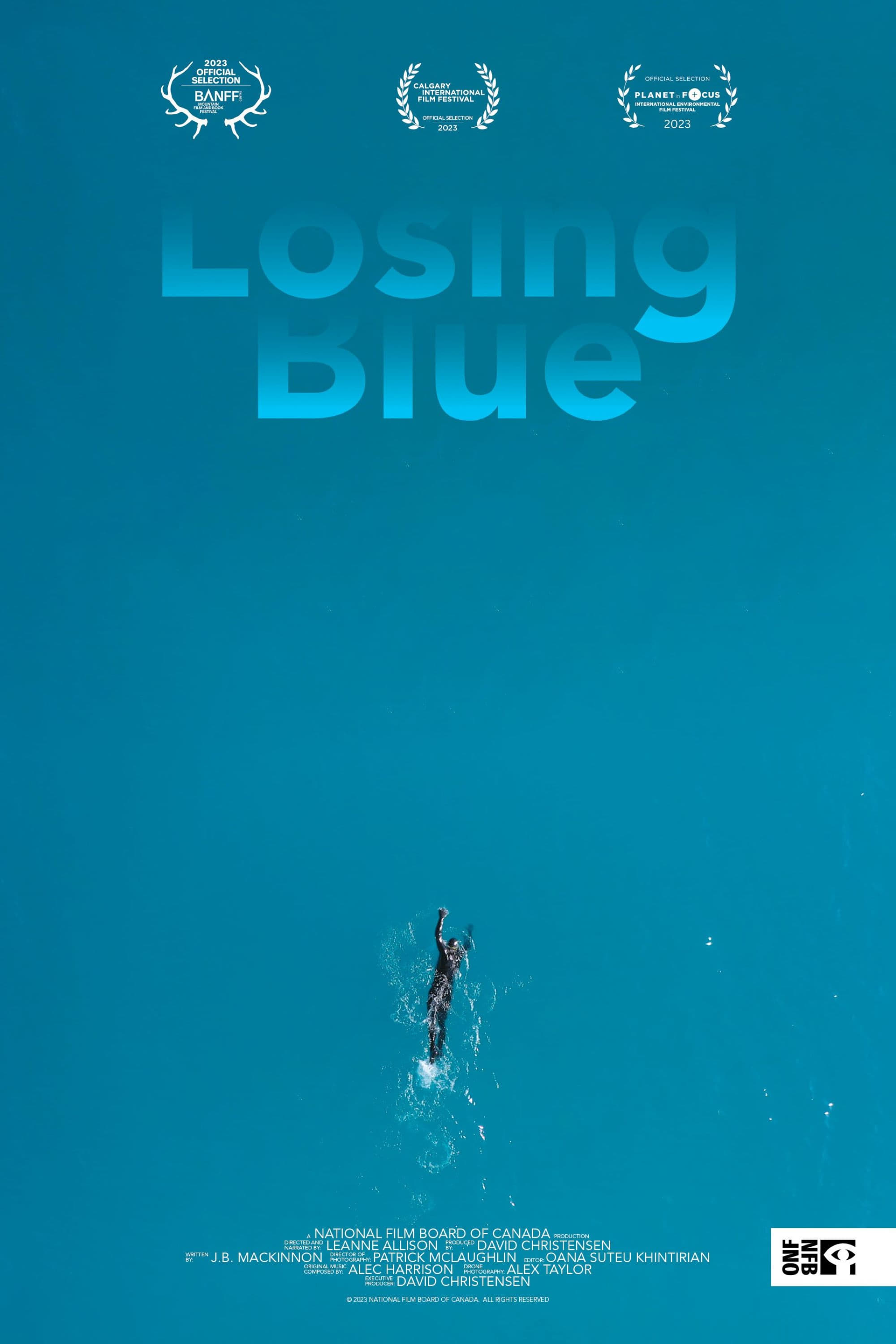 Losing Blue