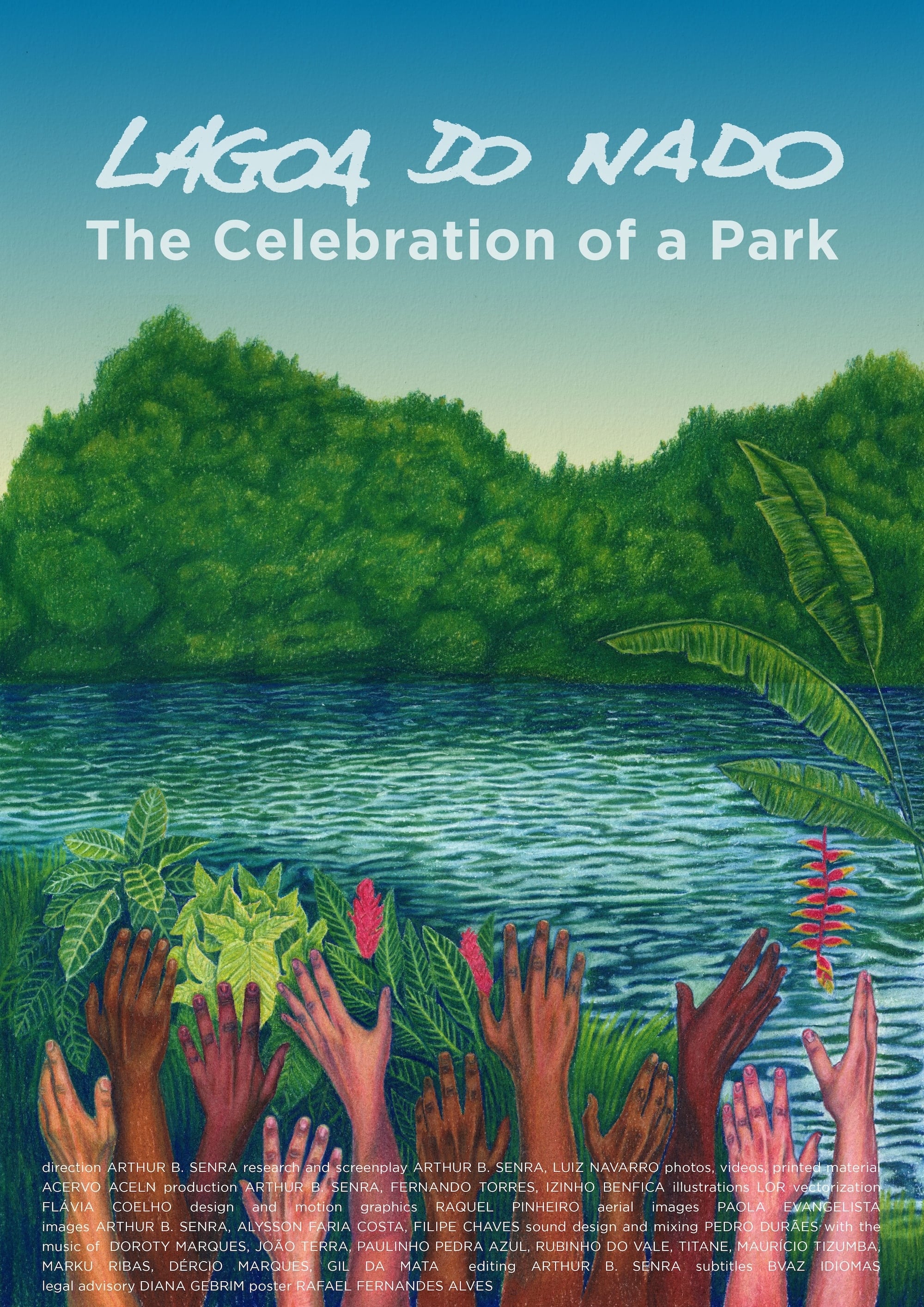 Lagoa do Nado - A festa de um parque