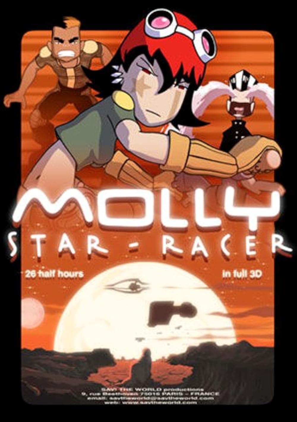 Molly, Star-Racer
