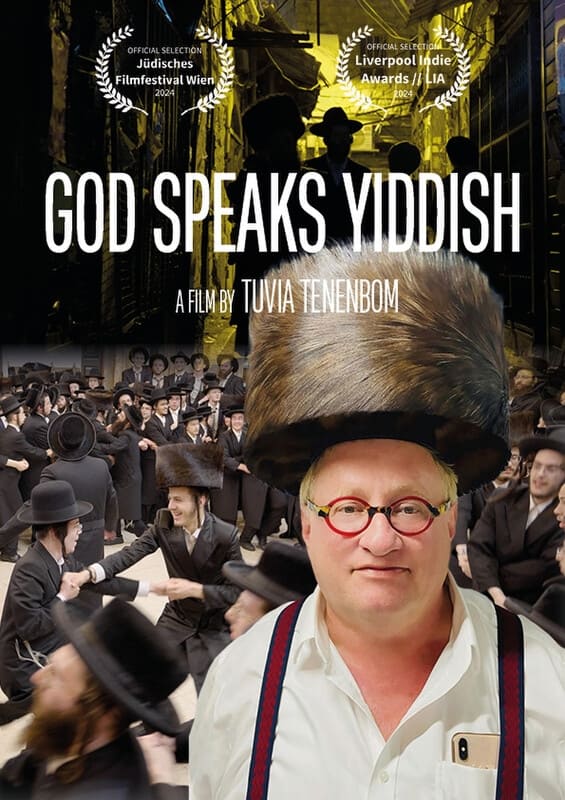 God speaks Yiddish