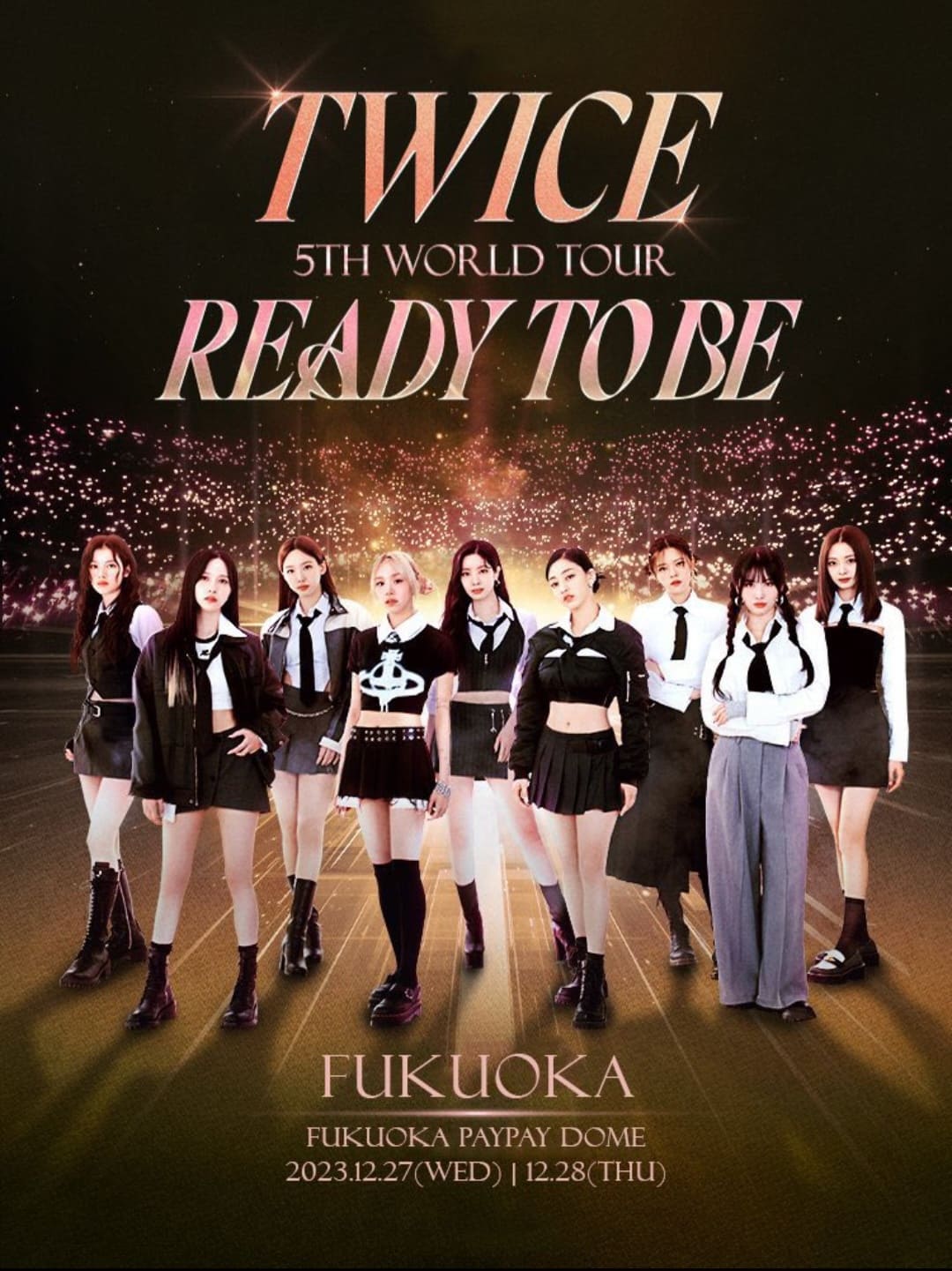 Beyond LIVE - TWICE 5TH WORLD TOUR 'Ready To Be': Fukuoka