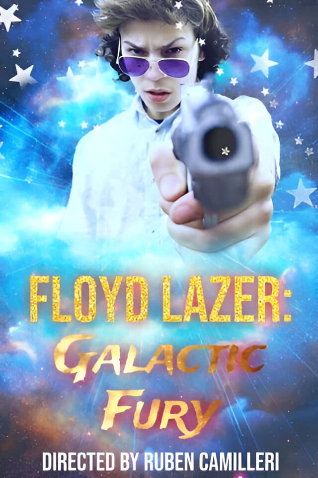 Floyd Lazer: Galactic Fury