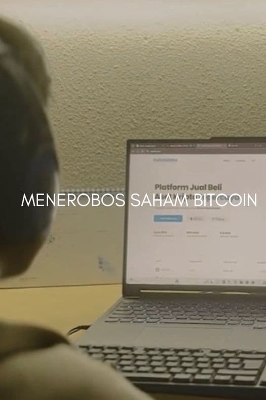 Menerobos Saham Bitcoin