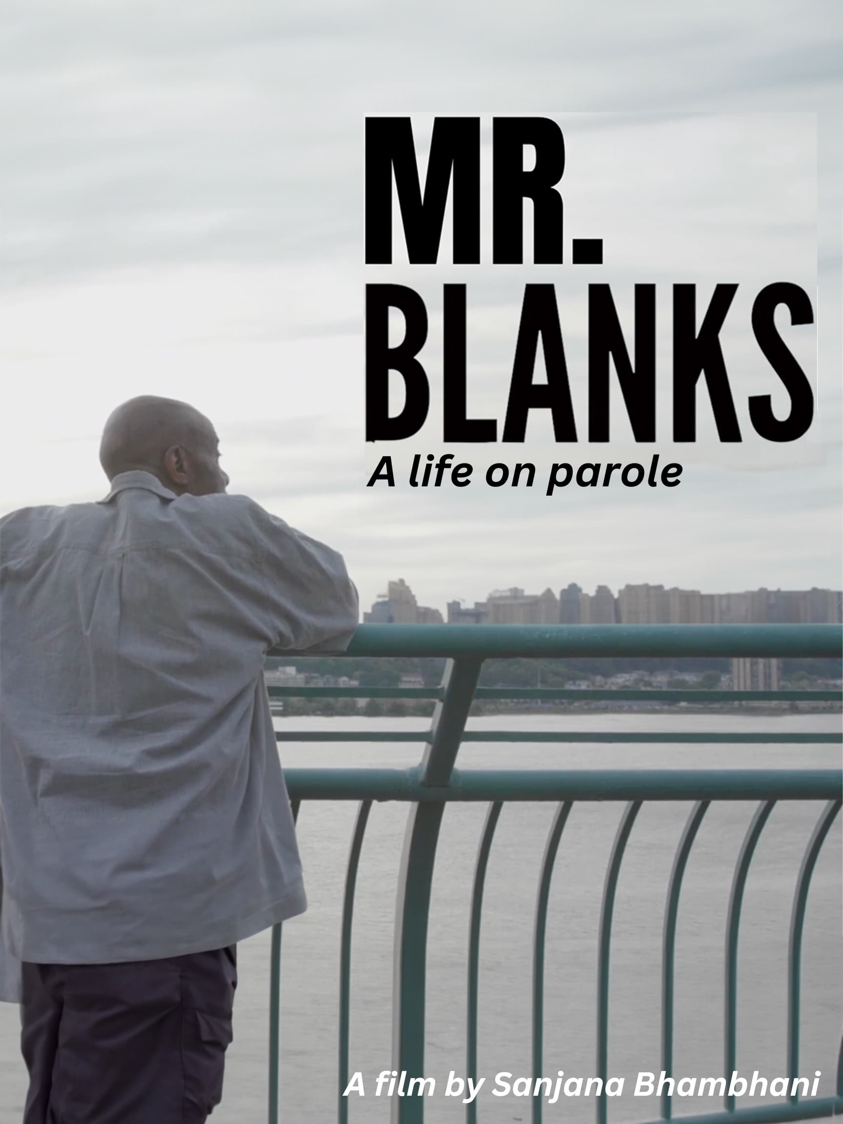 Mr.Blanks: A life on parole