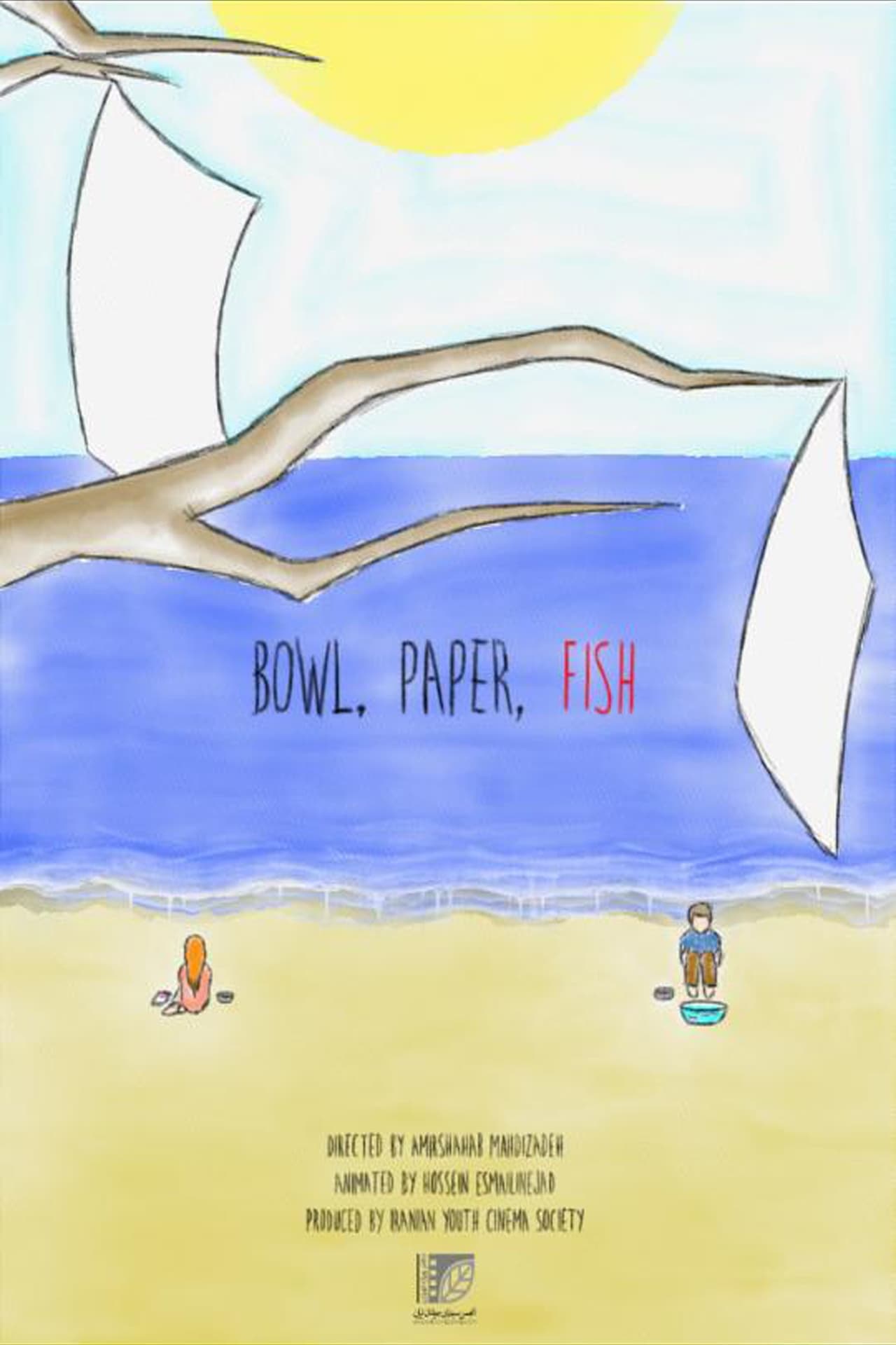 Bowl, Paper, Fish