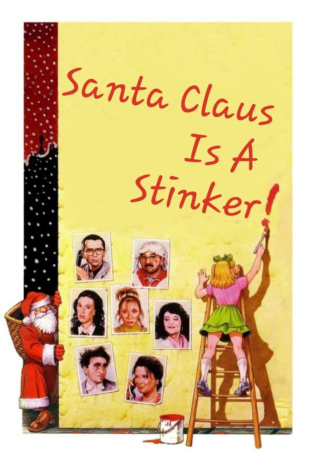 Santa Claus Is a Stinker
