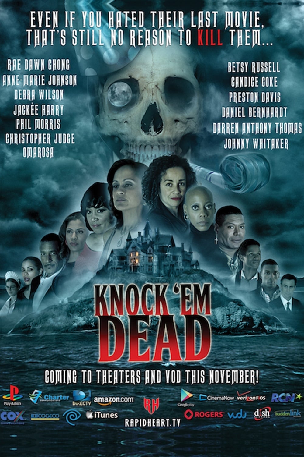 Knock 'em Dead (2014)