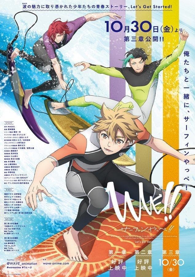 WAVE!! Surfing Yappe!! - Chapter 3