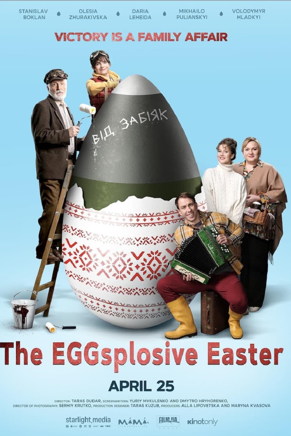 The EGGsplosive Easter