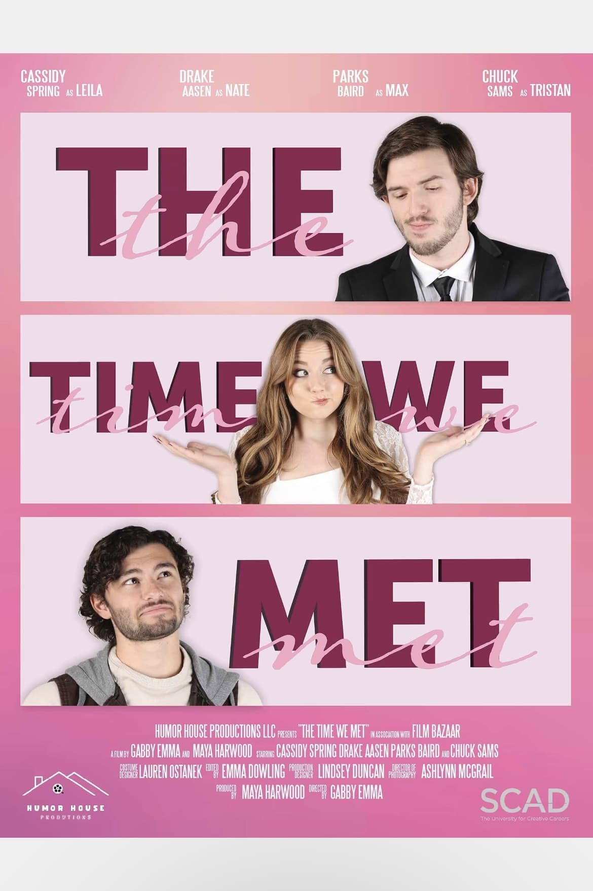 The Time We Met