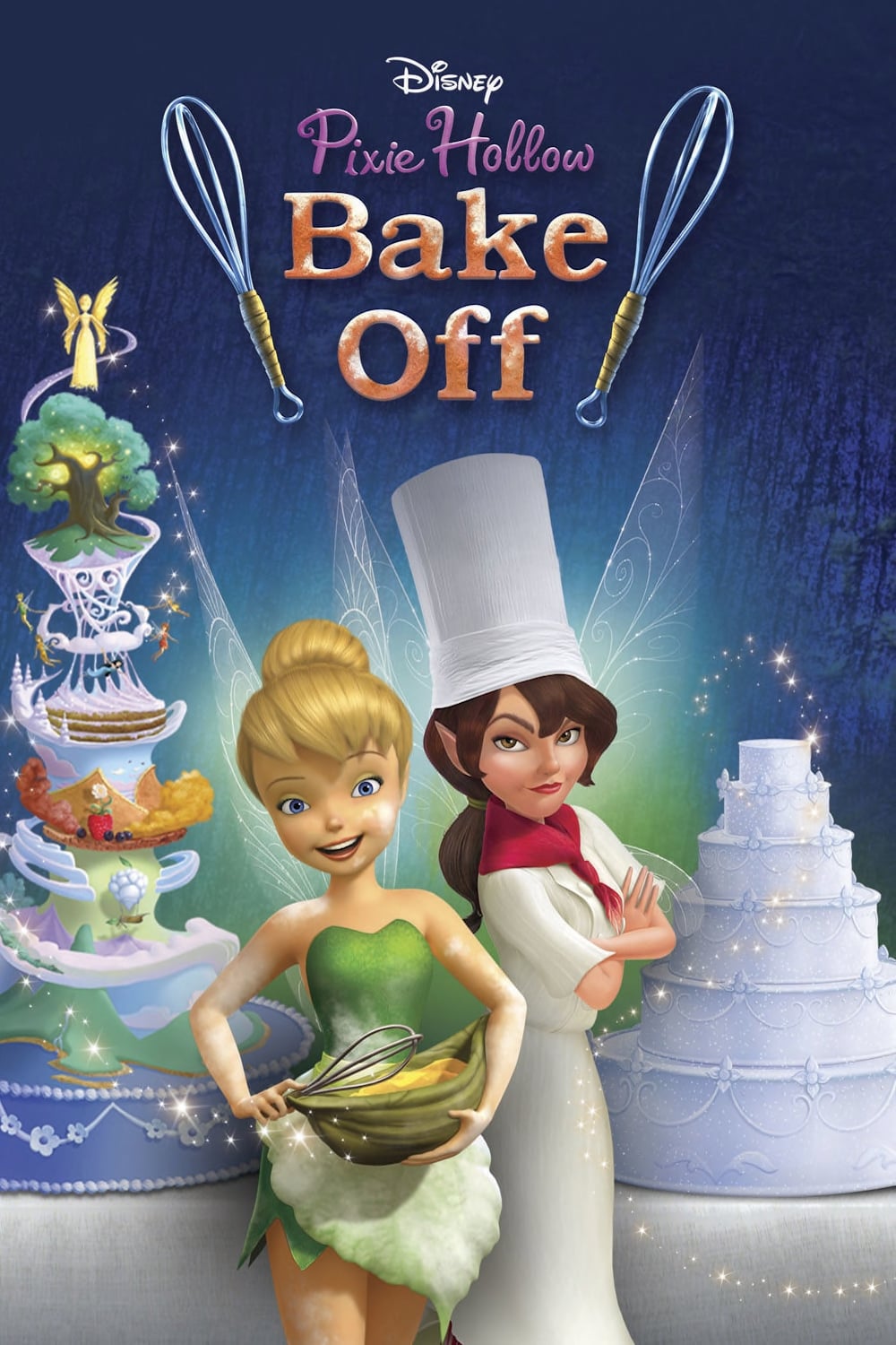 Pixie Hollow Bake Off