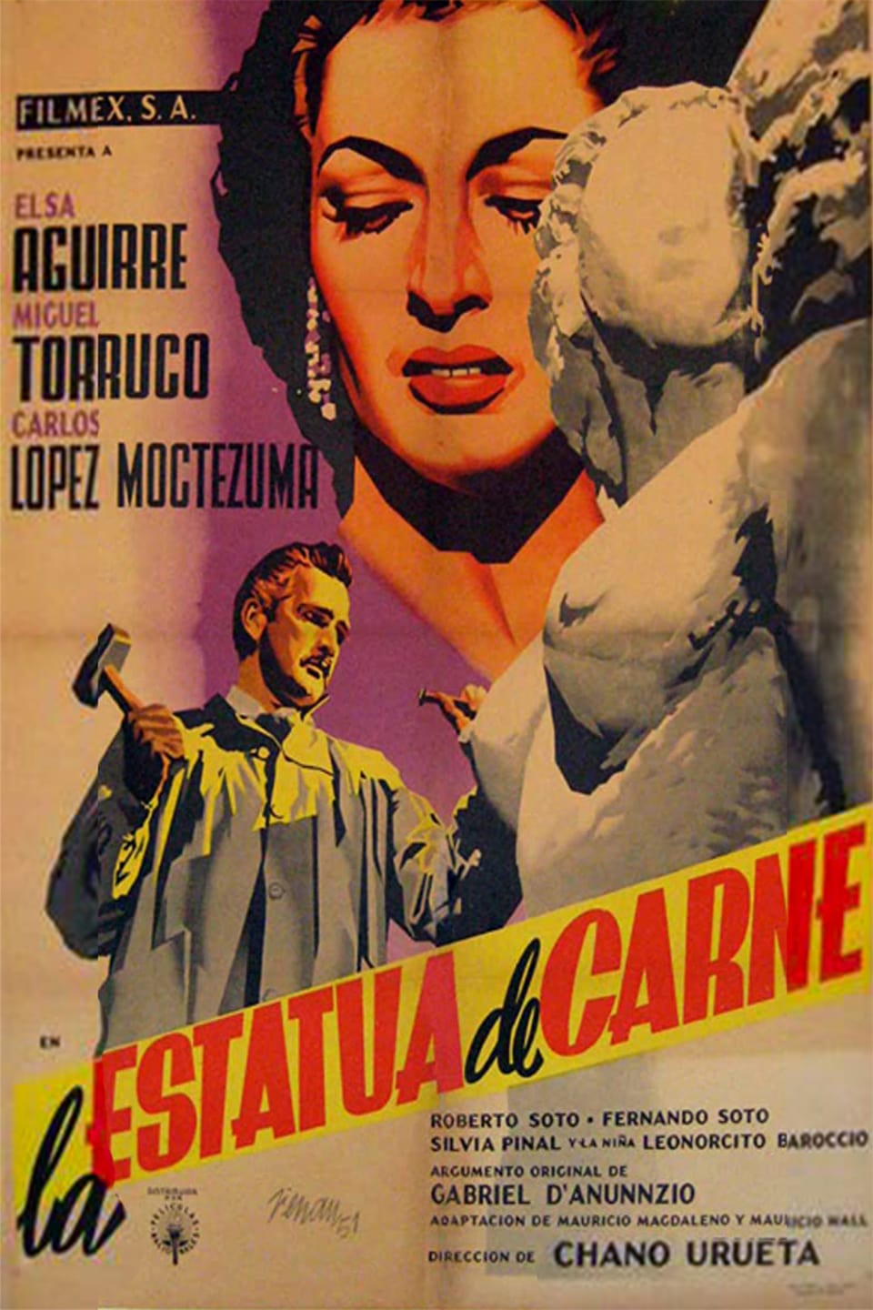 La estatua de carne (1951)