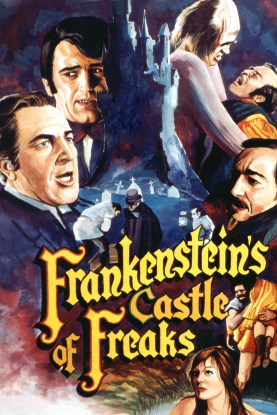 Frankenstein's Castle of Freaks (1974)