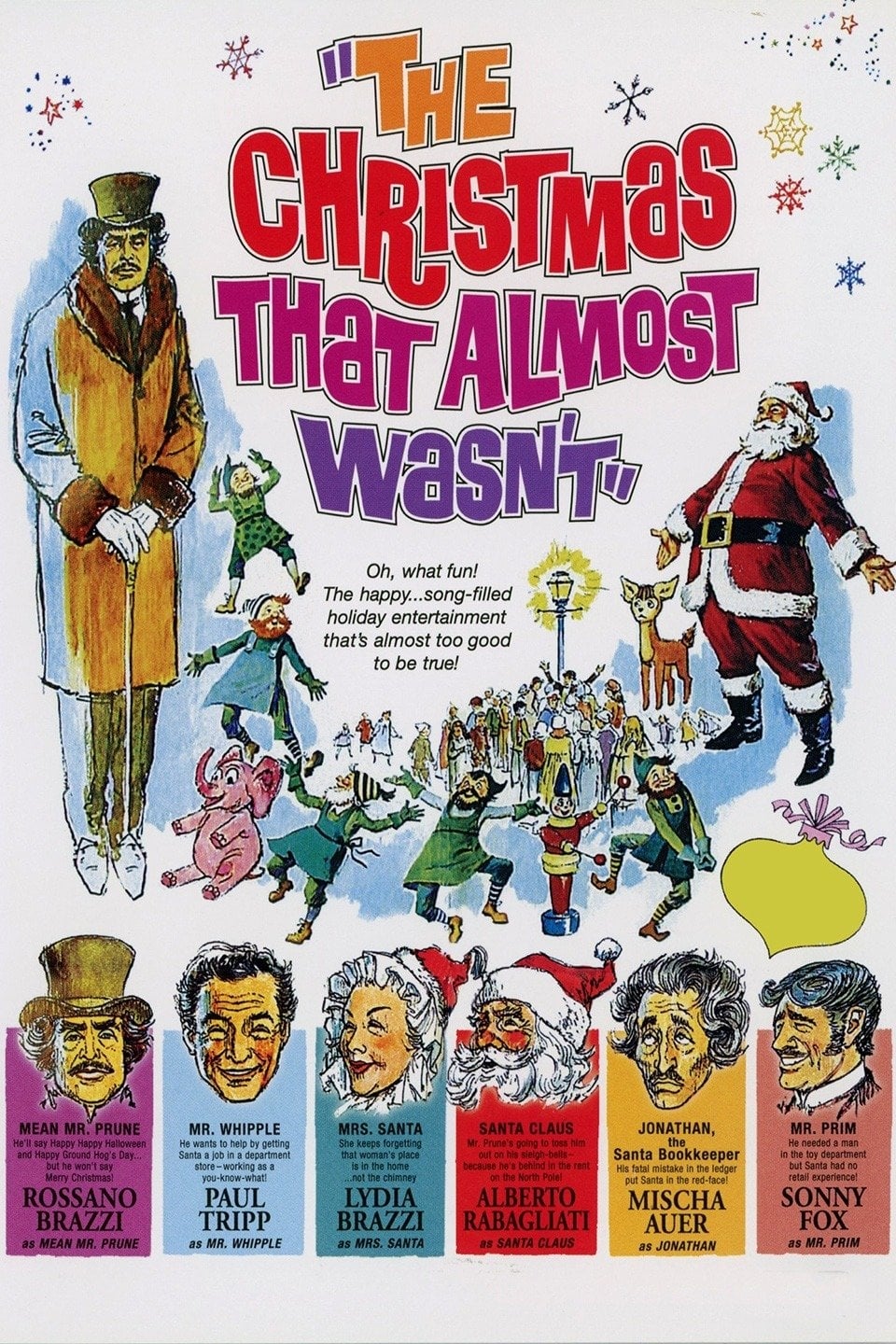 The Christmas That Almost Wasn't (1966)