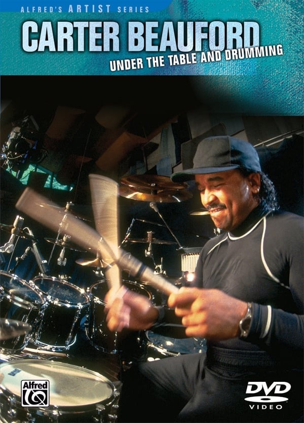 Carter Beauford – Under The Table And Drumming