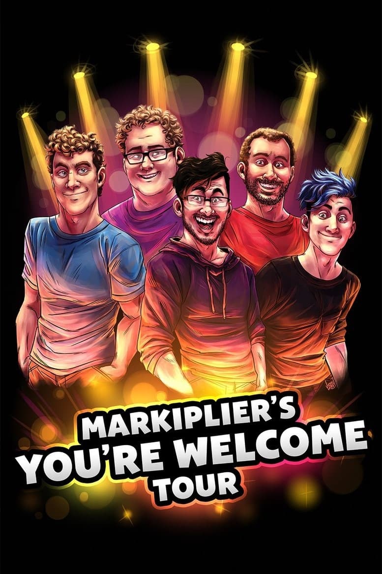 Markiplier's Tour: THE MOVIE