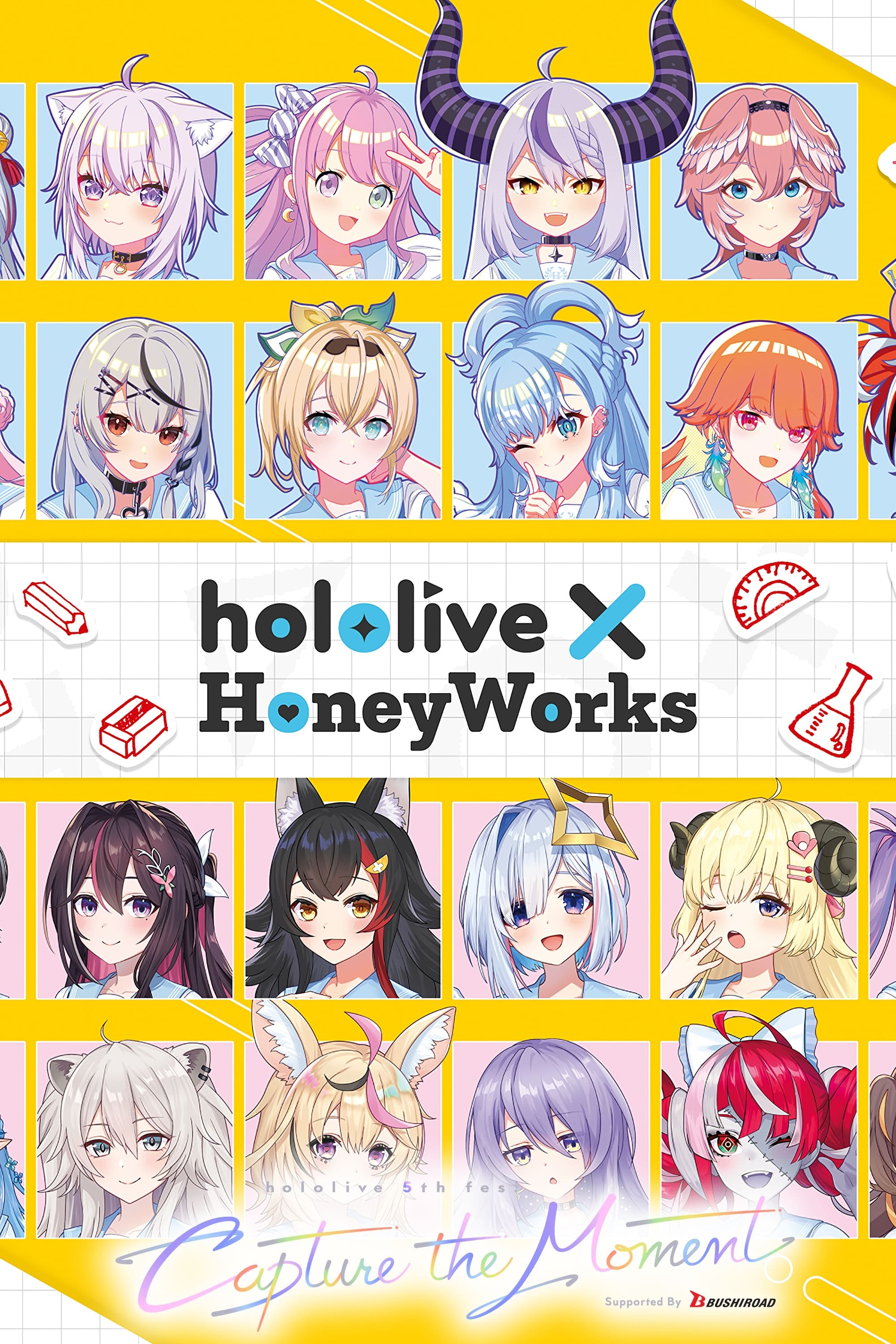 Hololive 5th fes. Capture the Moment Day 2 HoneyWorks Stage