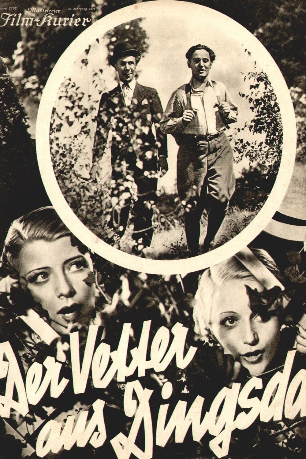 Der Vetter aus Dingsda (1934)
