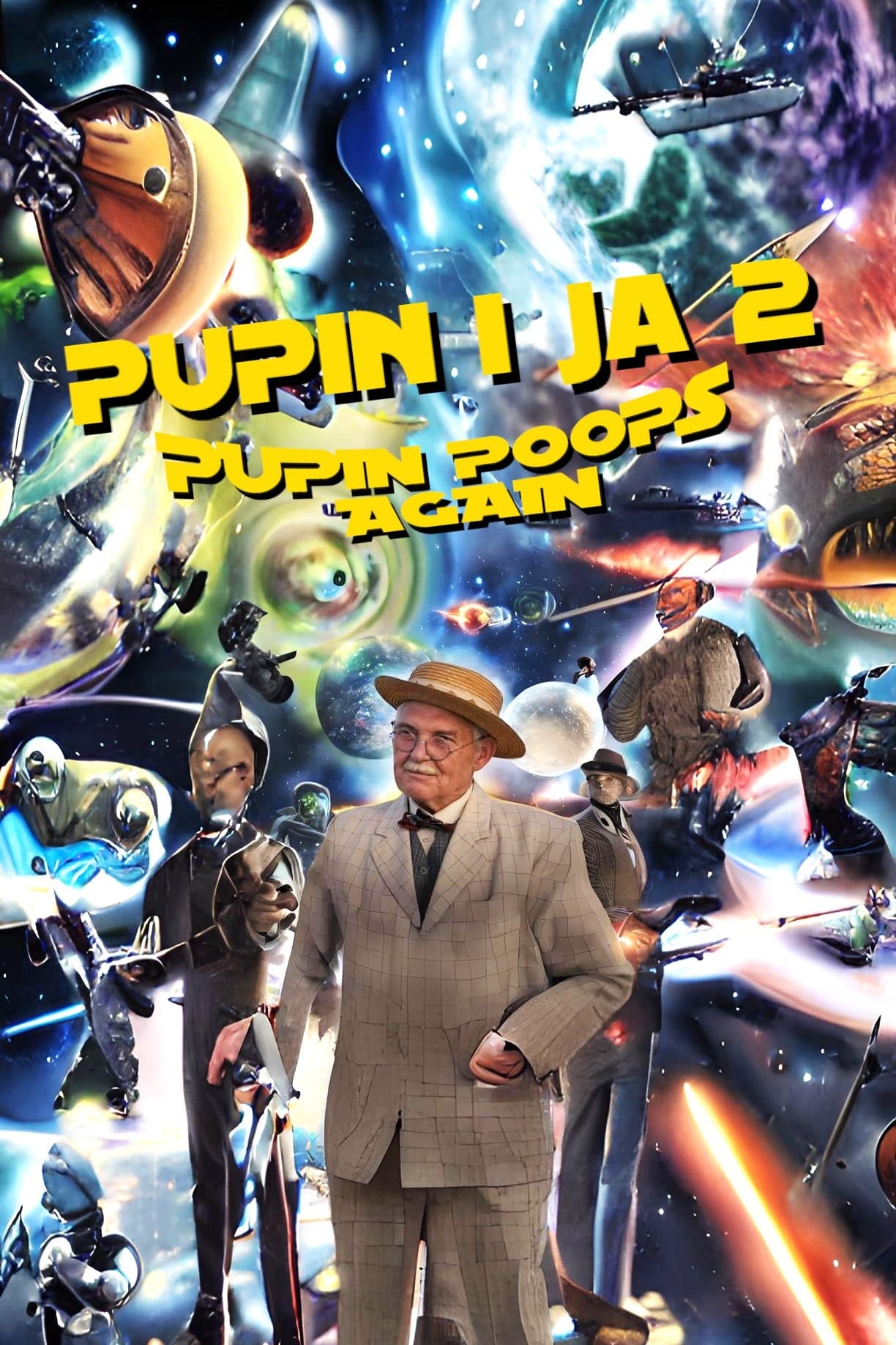 PUPIN AND ME 2: PUPIN POOPS AGAIN