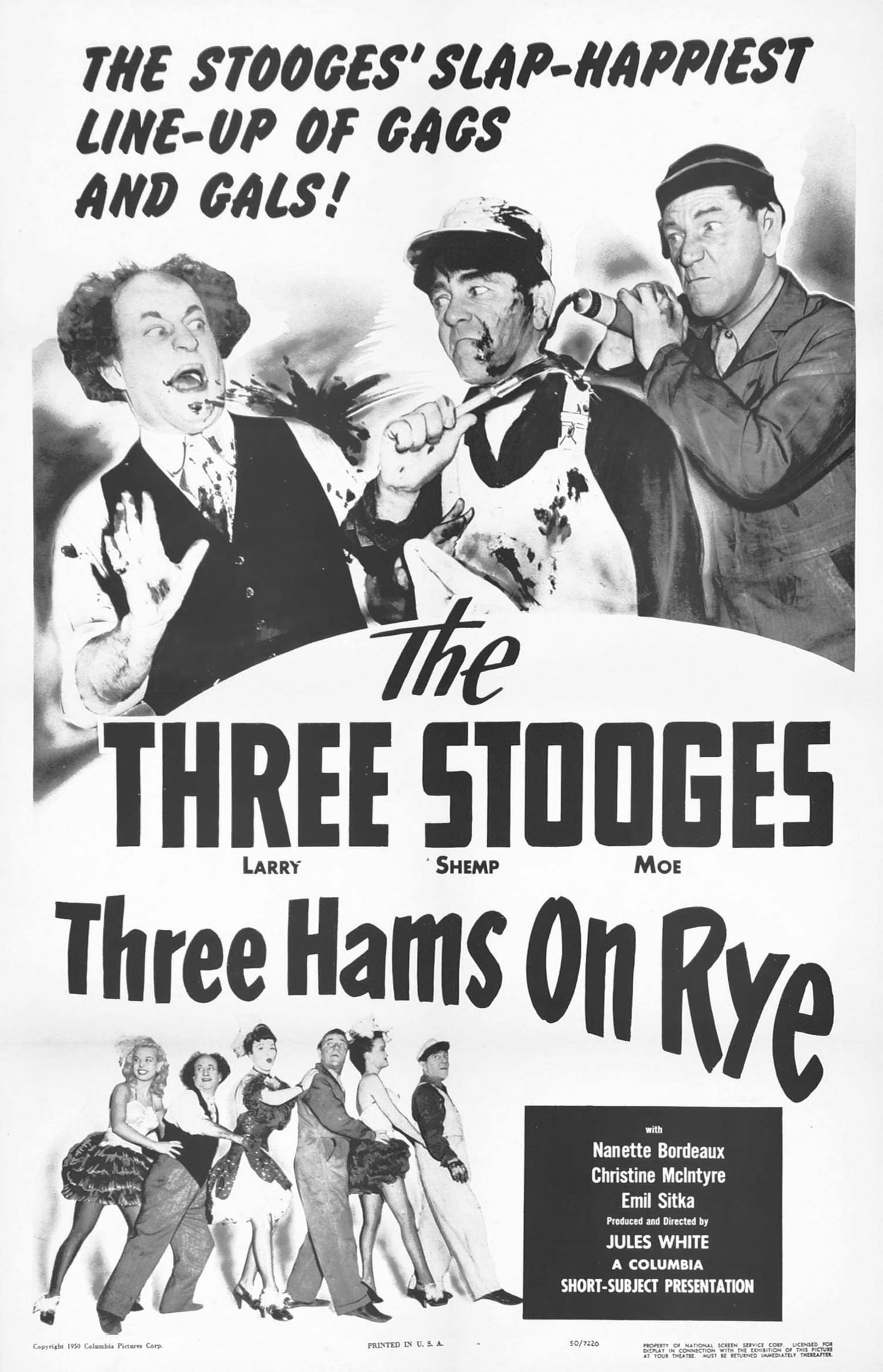 Three Hams on Rye (1950)