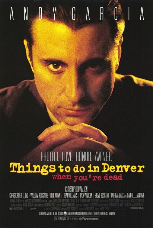 Coisas Para Fazer em Denver Quando Você Está Morto (1995)