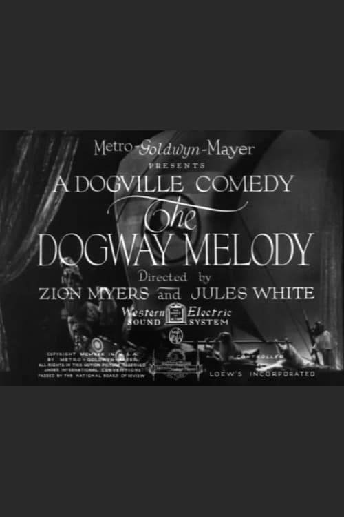 The Dogway Melody (1930)