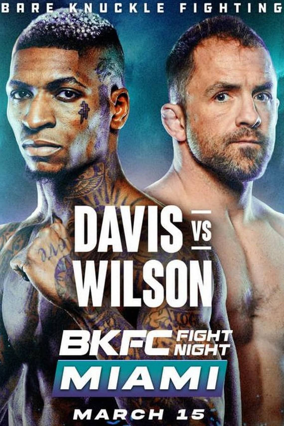 BKFC Fight Night Miami: Davis vs. Wilson