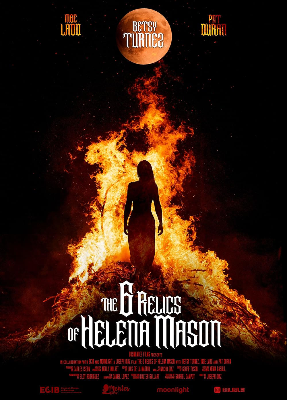 The 6 Relics of Helena Mason