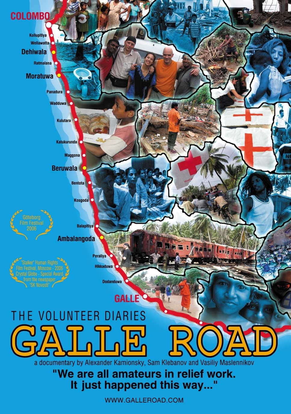 Galle Road: The Volunteer Diaries