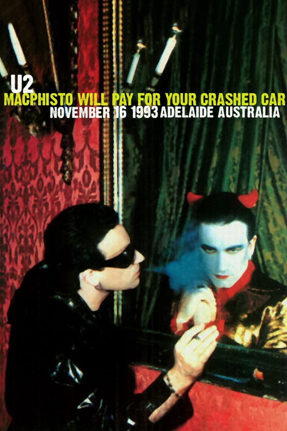 U2 Zoo TV Live in Adelaide 1993