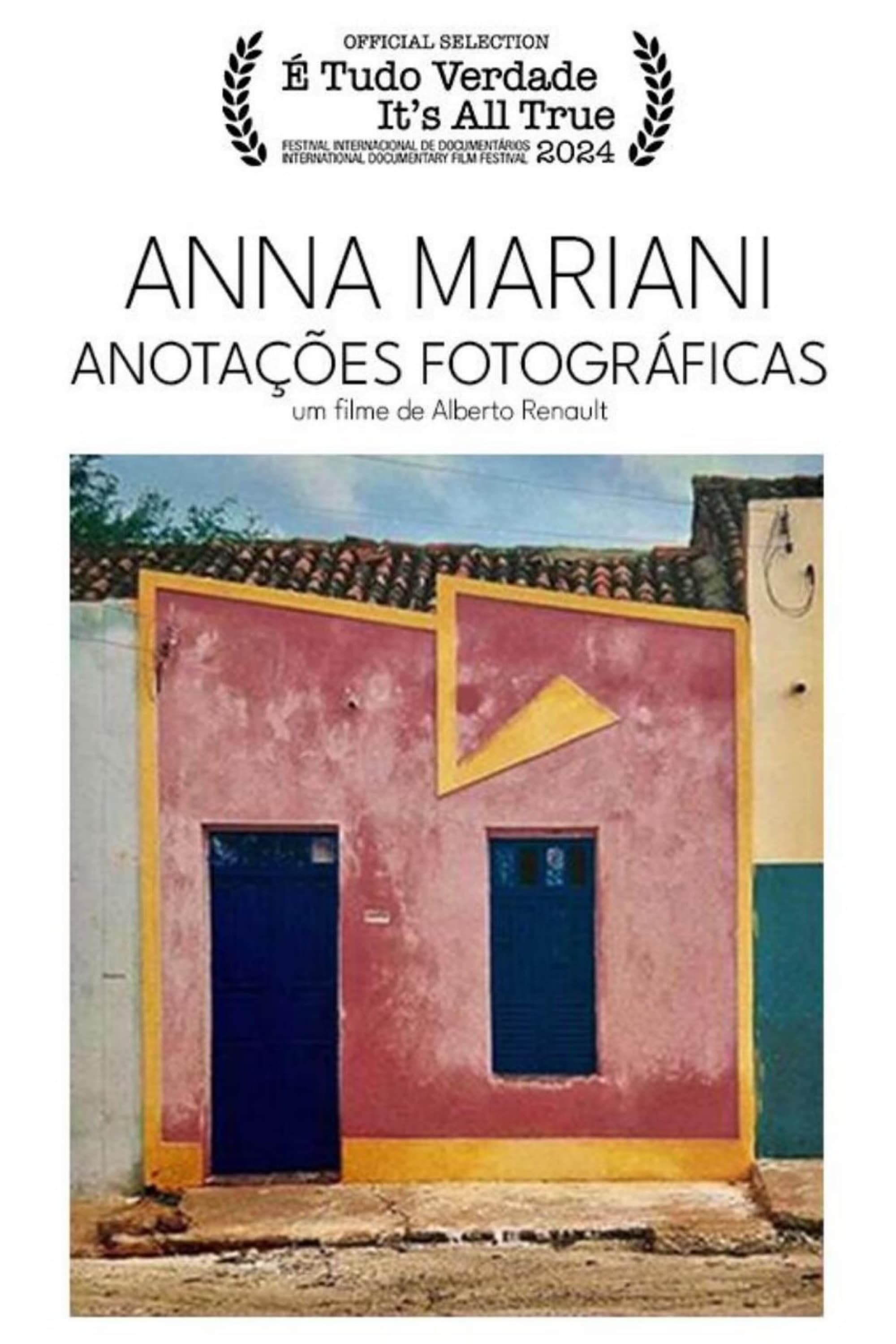 Anna Mariani - Photographic Notes