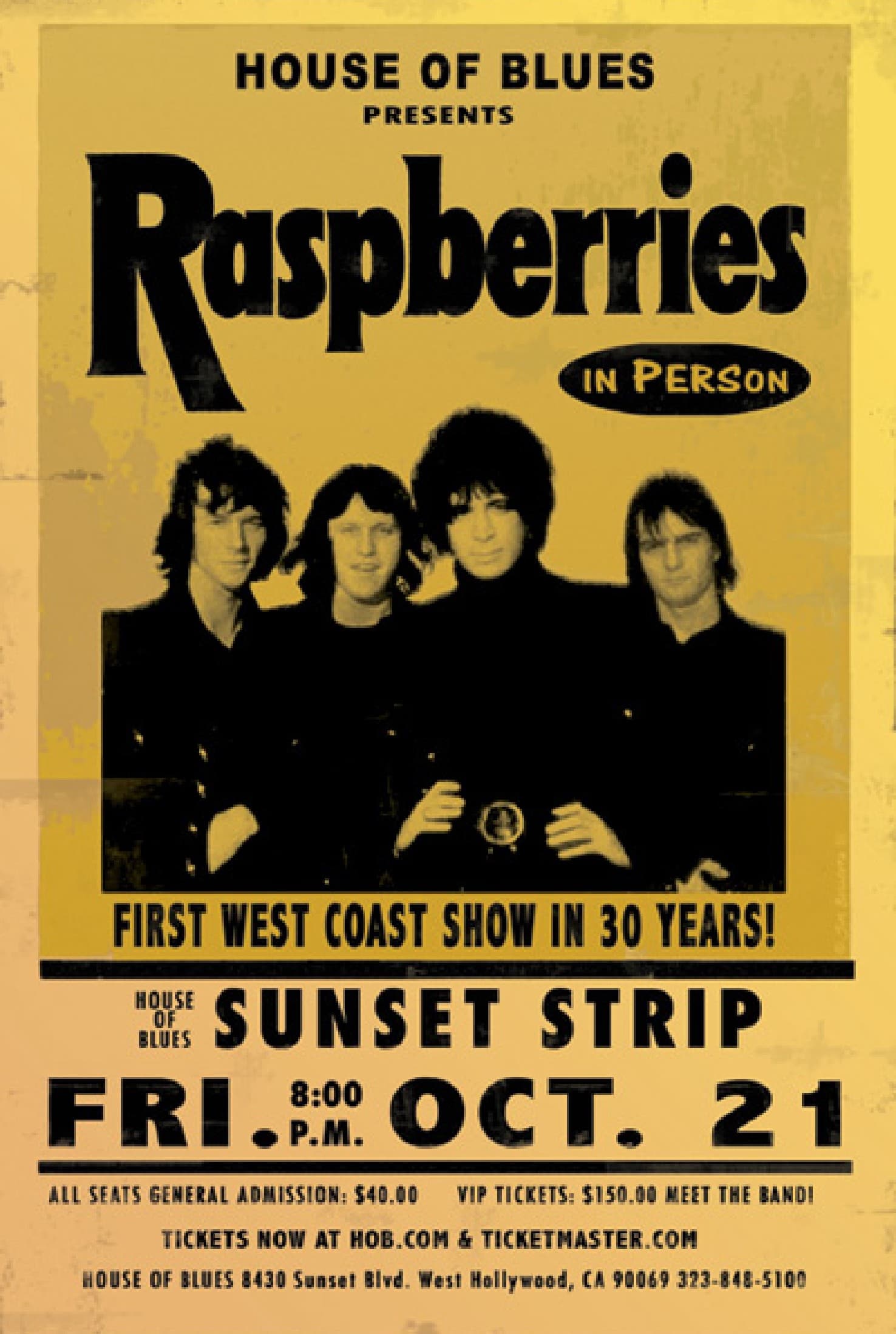 Raspberries: Live on Sunset Strip