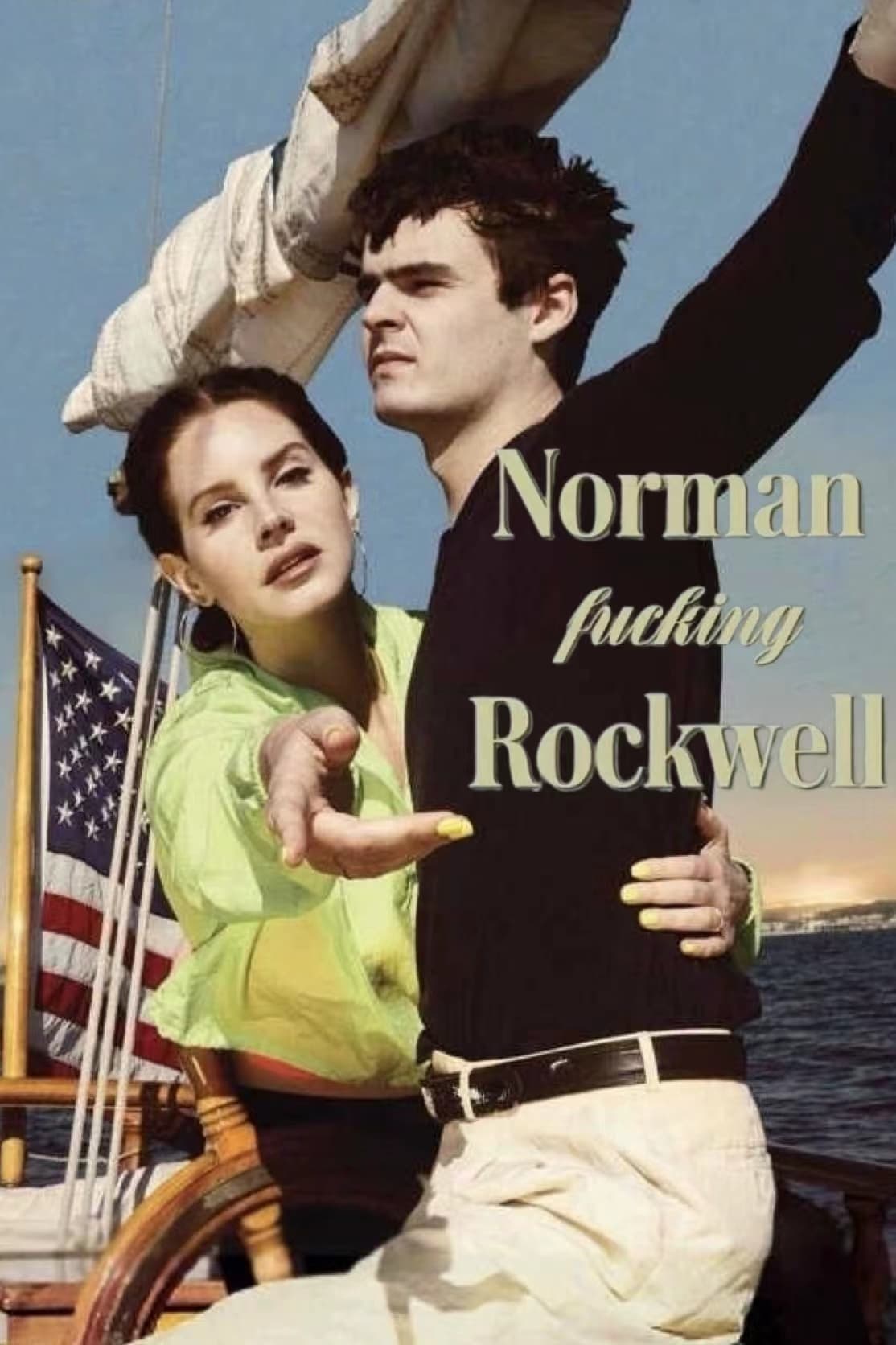 Norman Fucking Rockwell!