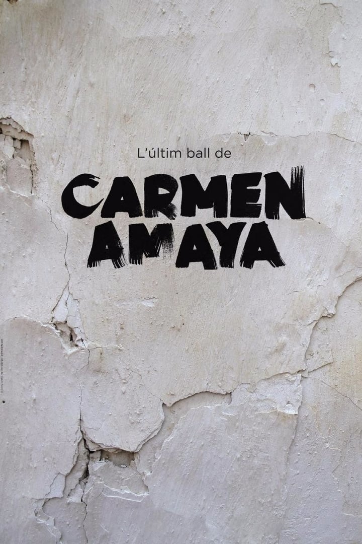 L'últim ball de Carmen Amaya