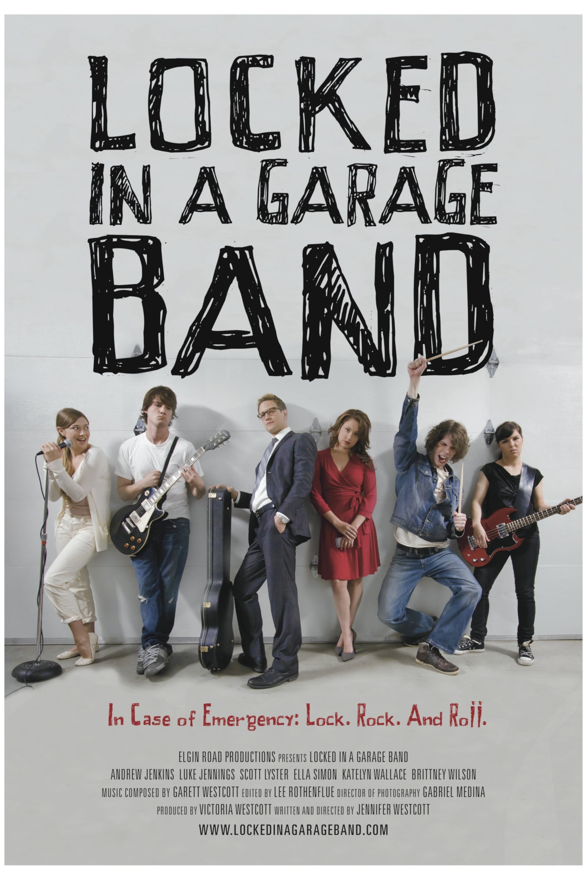 Locked in a Garage Band (2012)