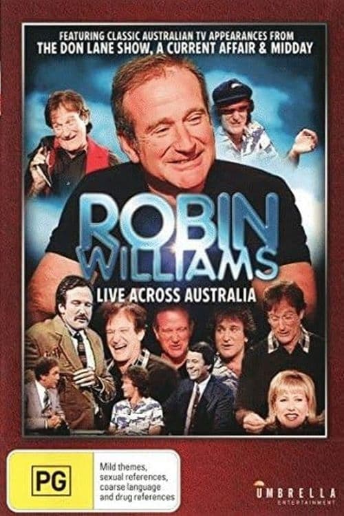 Robin Williams - Live Across Australia