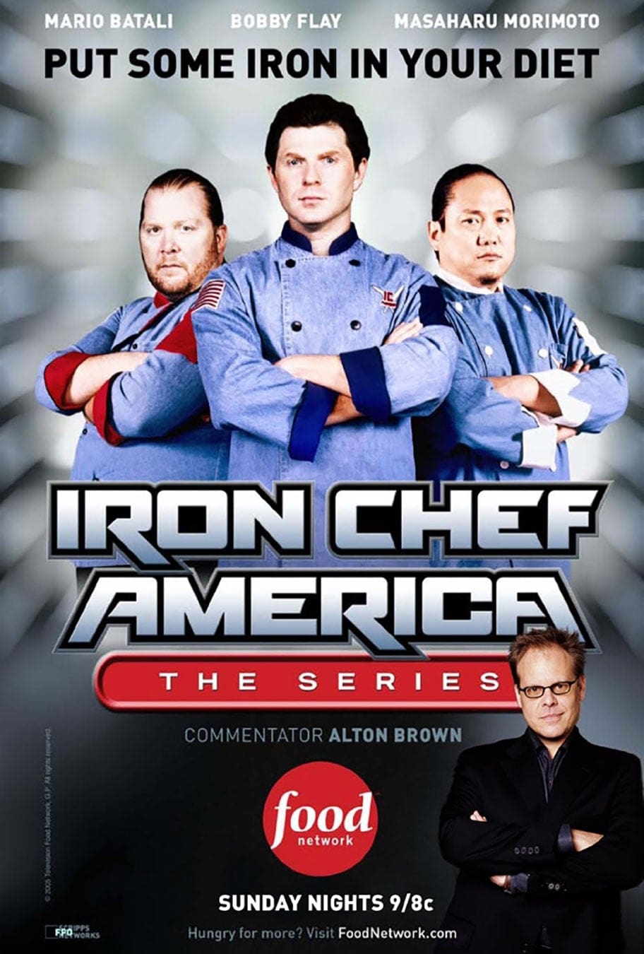 Iron Chef America (2005)