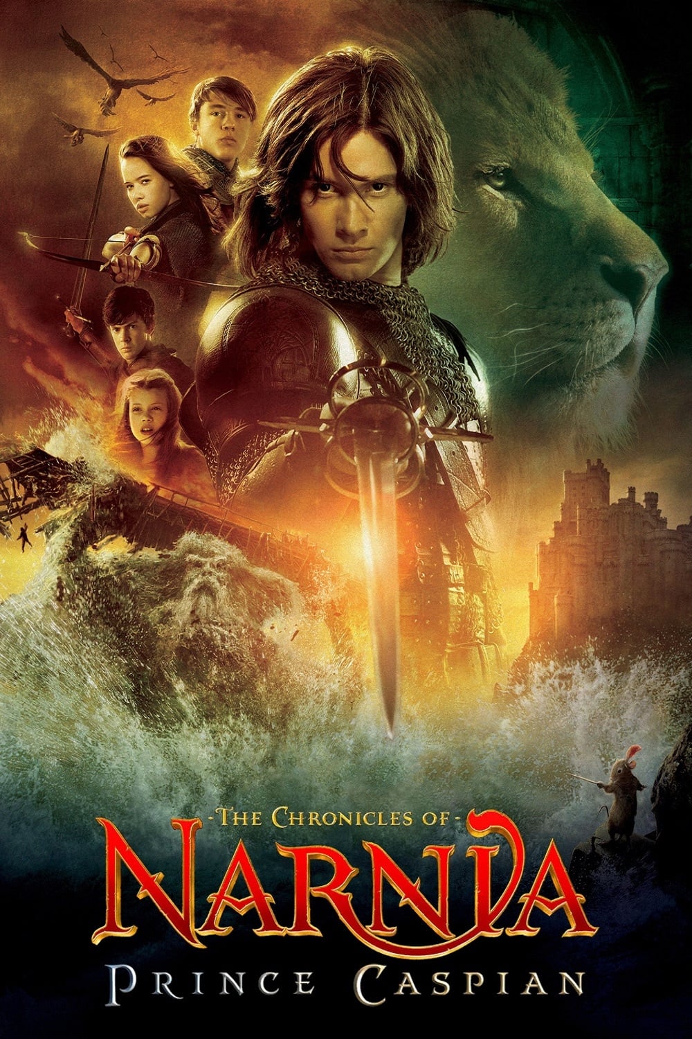 Die Chroniken von Narnia: Prinz Kaspian von Narnia (2008)