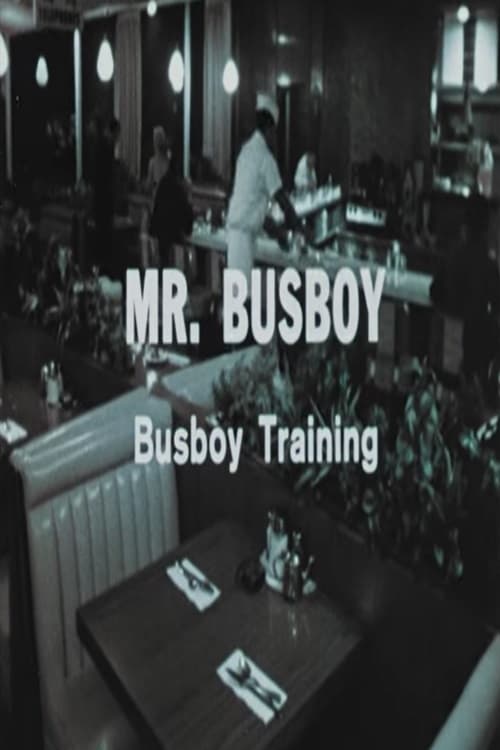 Mr. Busboy: Bus Boy Training